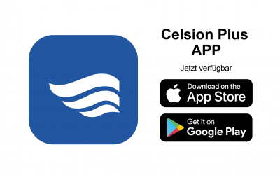 Celsion Plus – unsere neue App für Ihr Projekt